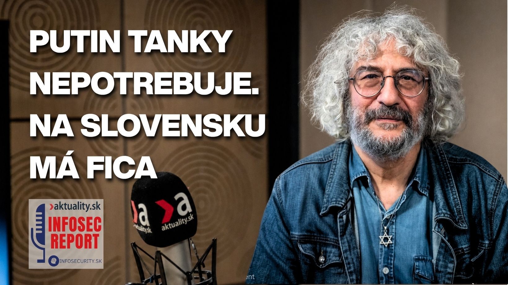 Infosec report s Grigorijom Mesežnikovom