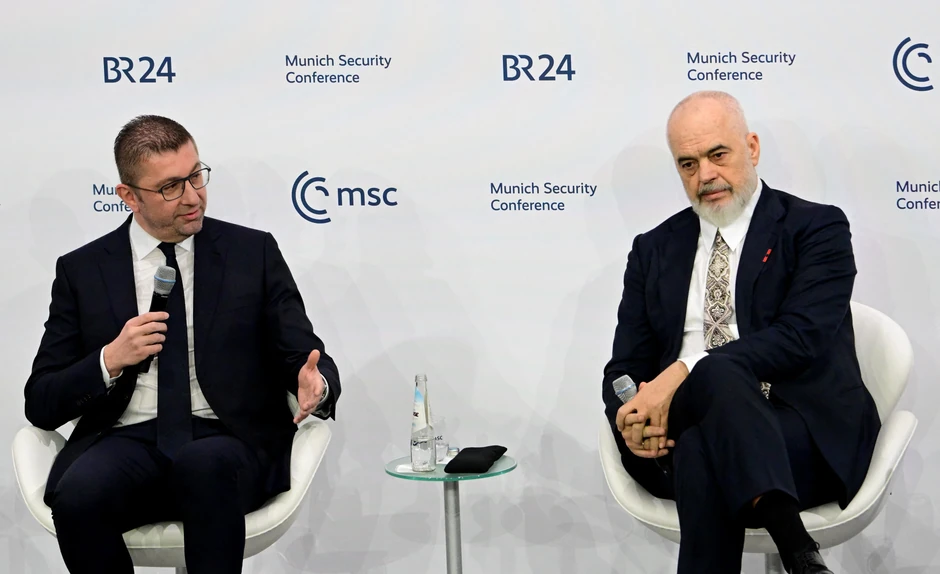 Edi Rama, Hristijan Mickoski