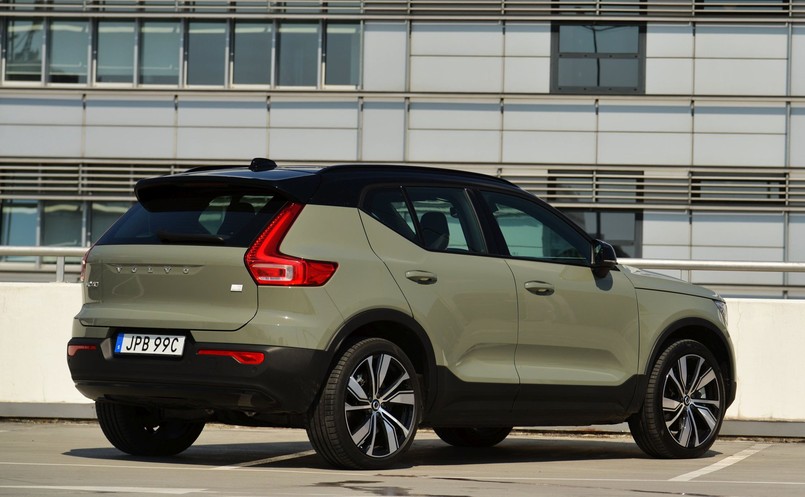 Volvo XC40 Recharge P8 AWD