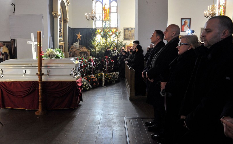 Uroczystości pogrzebowe