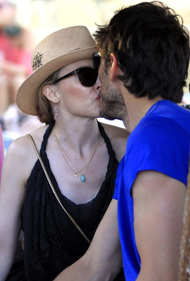 Kylie Minogue i Andres Velencoso