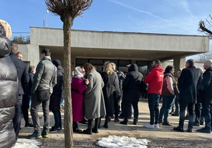 Sahrana Dušana Vidića