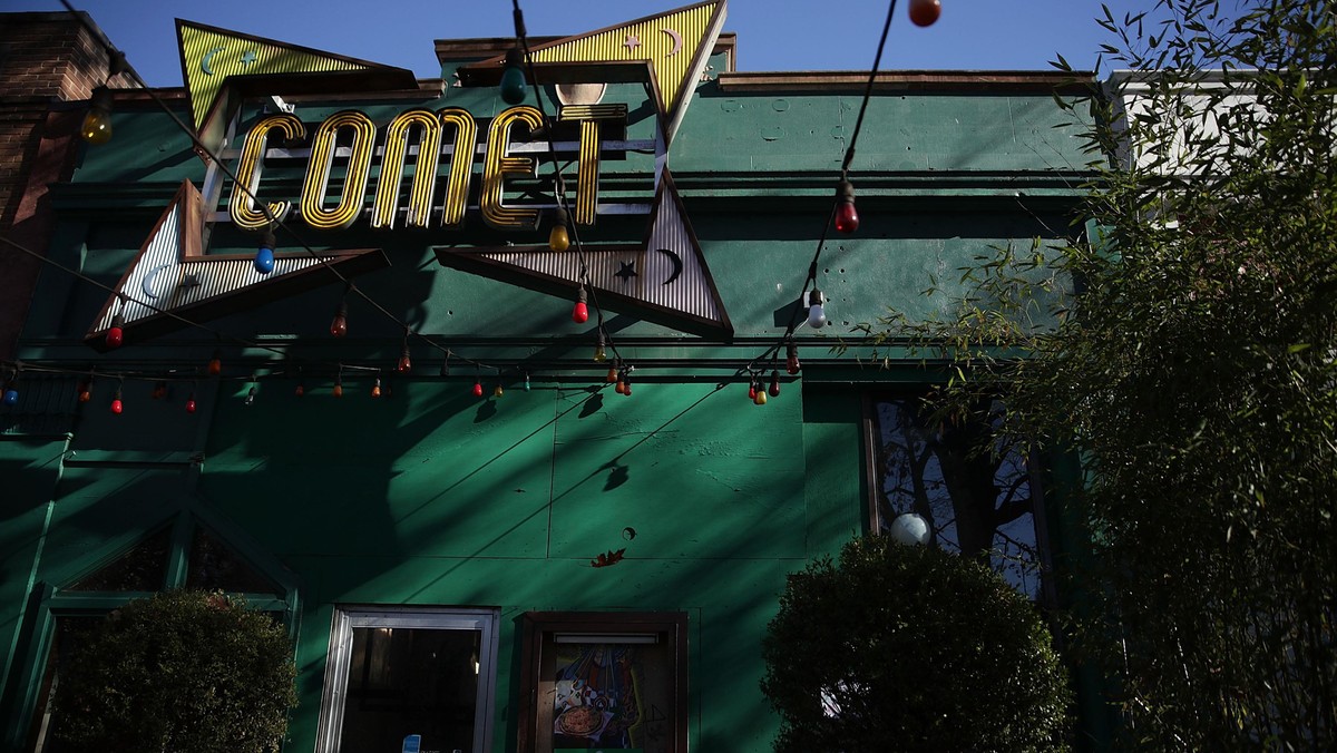 Comet Ping Pong Pizzeria In DC At Center Of Internet Fake News Conspiracy Theory