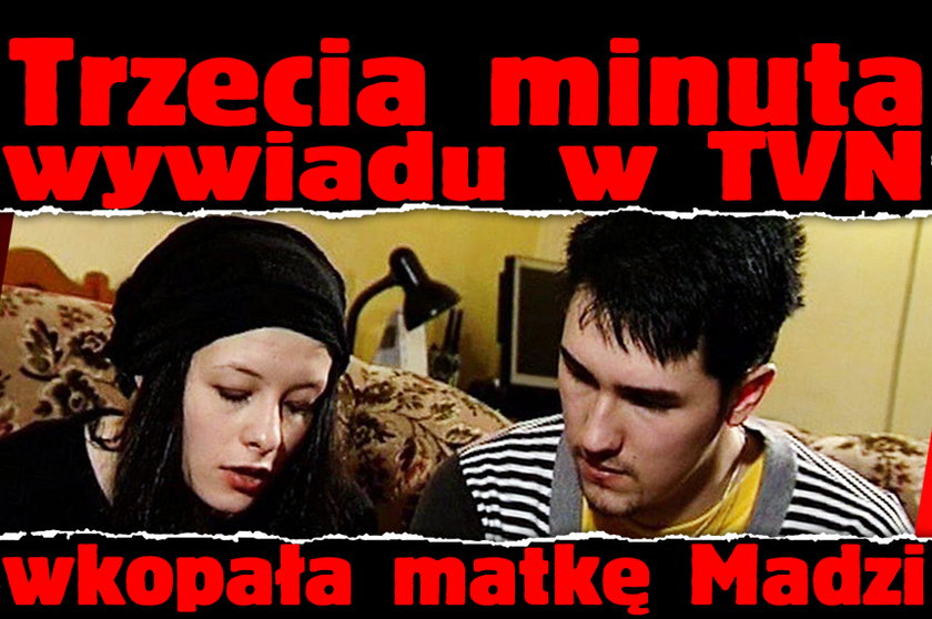 Trzecia minuta wywiadu dla TVN wkopała matkę Madzi