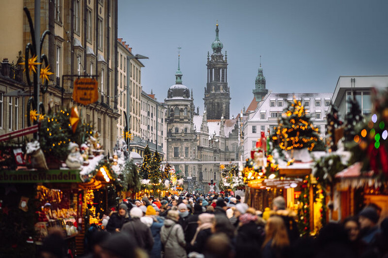 Jarmark Striezelmarkt (fot. Sebastian Weingart (DML-BY))