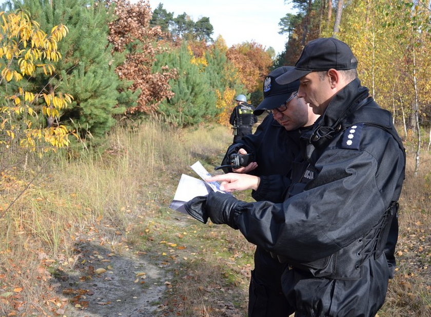 Wielkopolscy policjanci szkolili się w podpoznańskich lasach