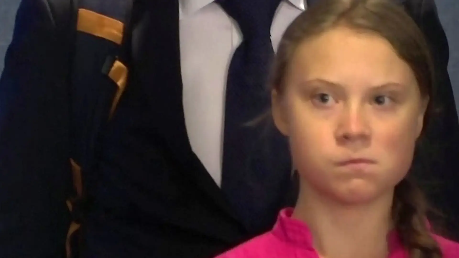 Greta Thunberg wściekła na Trumpa. Prezydent przeszedł obok i udawał, że nie widzi