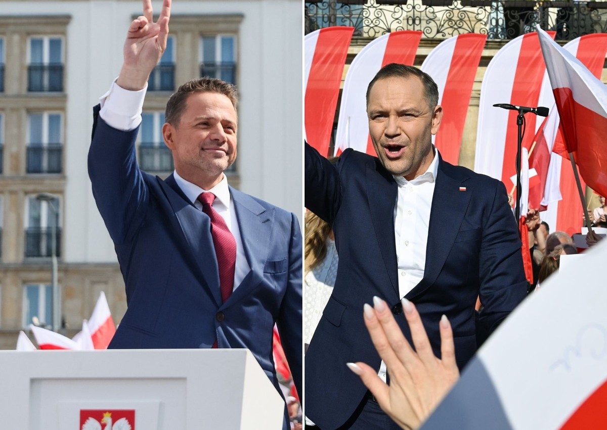 Według najnowszego sondażu (30.05) różnica między kandydatami w wyborach prezydenckich jest niewielka i wynosi jedynie 1,26 punktu procentowego.