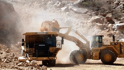 Nigeria generated N193.59 billion from the solid minerals industry in 2021.