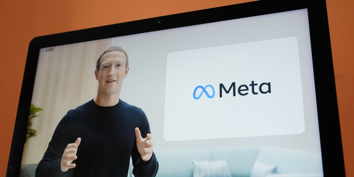 Mark Zuckerberg ogłasza zmianę nazwy spółki na "Meta".