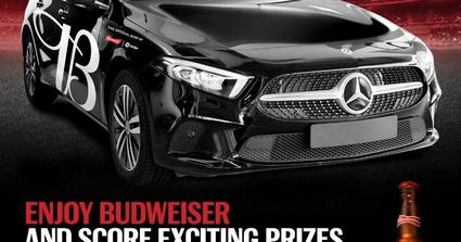 Budweiser to gift consumers Mercedes Benz, PlayStation 5 in Smooth Kick-off Promo