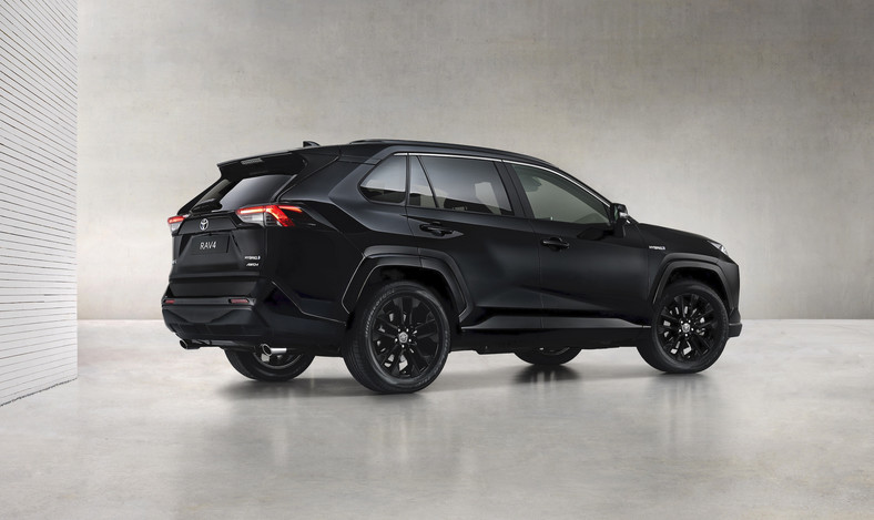 Toyota RAV4 – limitowana edycja Hybrid Black Edition by JBL