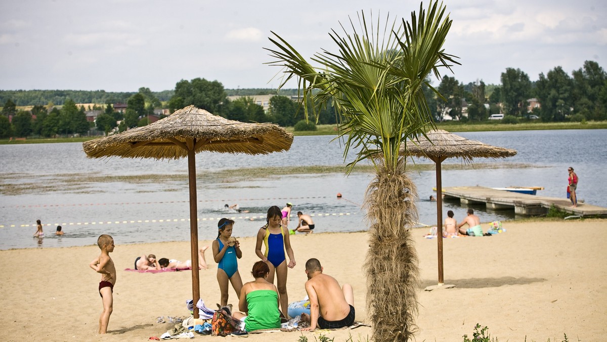 KRAŚNIK PLAŻA POD PALMAMI