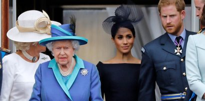 Królowa już podjęła decyzję! Co dalej z Meghan i Harrym?