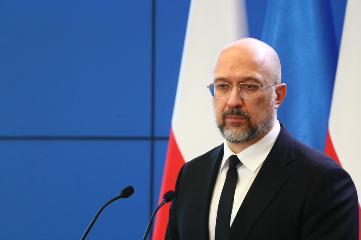 Premier Ukrainy Denys Szmyhal