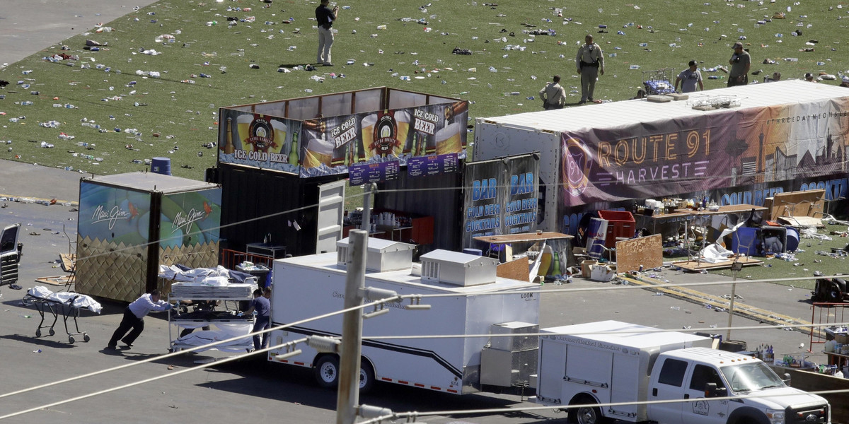 W zamachu w Las Vegas zginęło 58 osób