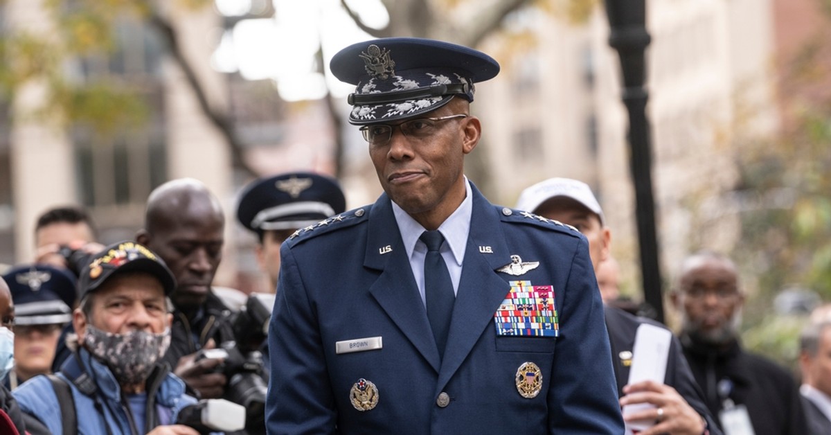 Pierwszy żołnierz Ameryki. Charles Quinton Brown Forsal.pl