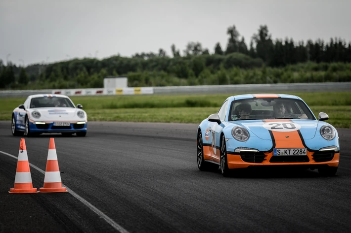 Porsche Track Day Estonia