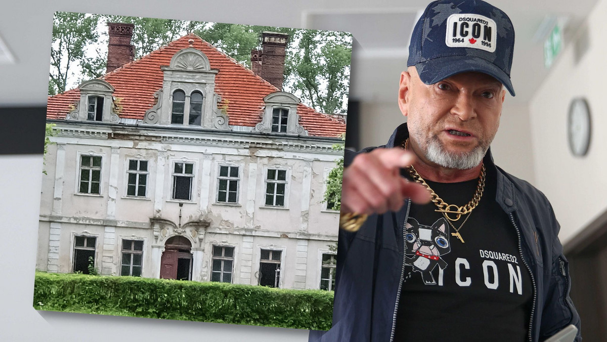 Krzysztof Rutkowski sprzedaje swój pałac. Niewielu będzie na niego stać
