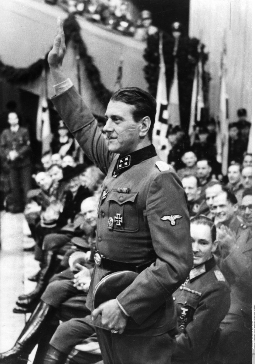 Otto Skorzeny w 1943 r.