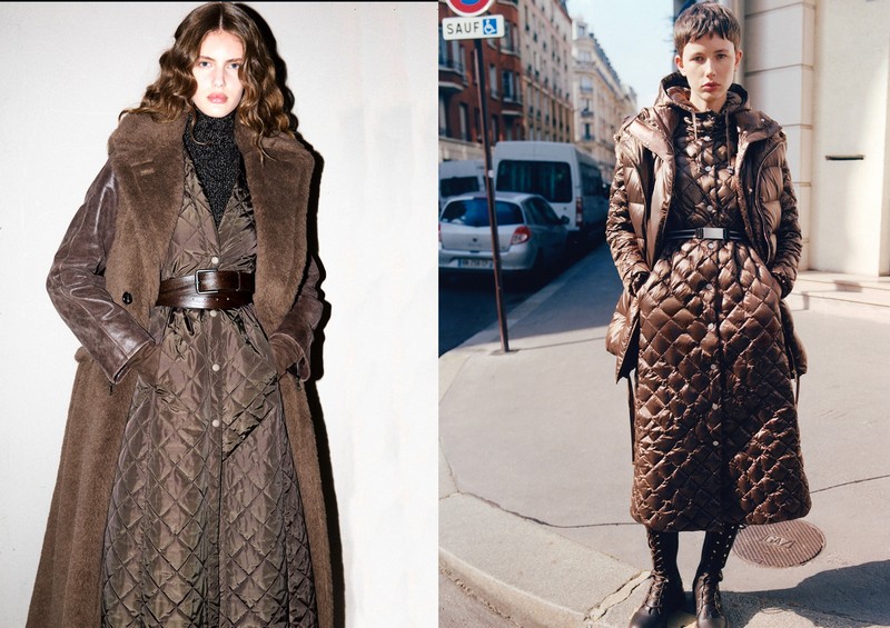 Zimná bunda ako módny statement.