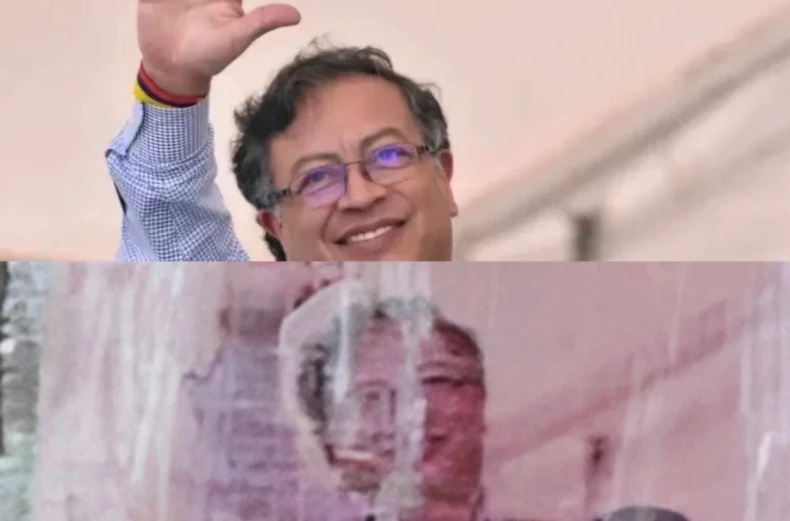 Predsednik Kolumbije i fotografija na paketu kokaina o kom je pričala Marinika Tepić