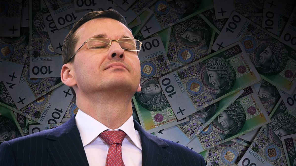 morawiecki, premie, premia, nagroda, pieniądze, kasa, zadowolony