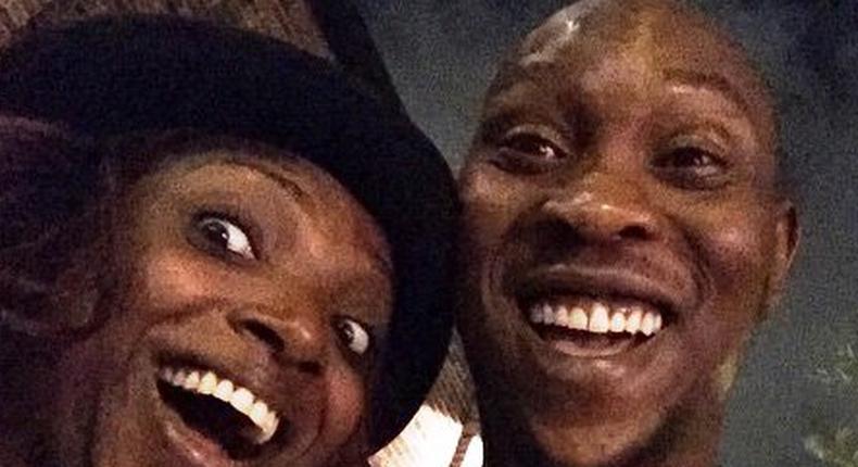 Annie Idibia and Seun Kuti recently met in New York