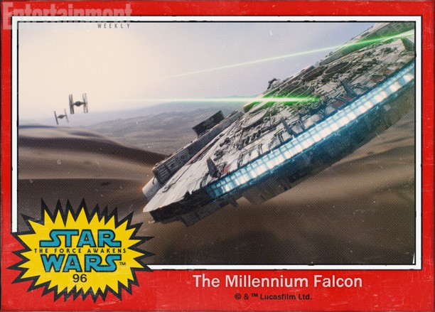 Nowi bohaterowie 'Gwiezdnych wojen': Millennium-Falcon