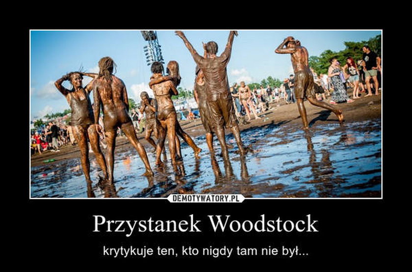 Memy z Woodstocku