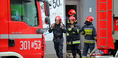 Pożar na Limanowskiego. Nie żyje 58-letnia kobieta