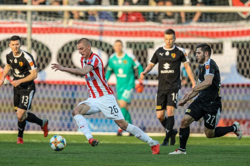 06.08.2018 CRACOVIA - ARKA GDYNIA LOTTO EKSTRAKLASA PILKA NOZNA