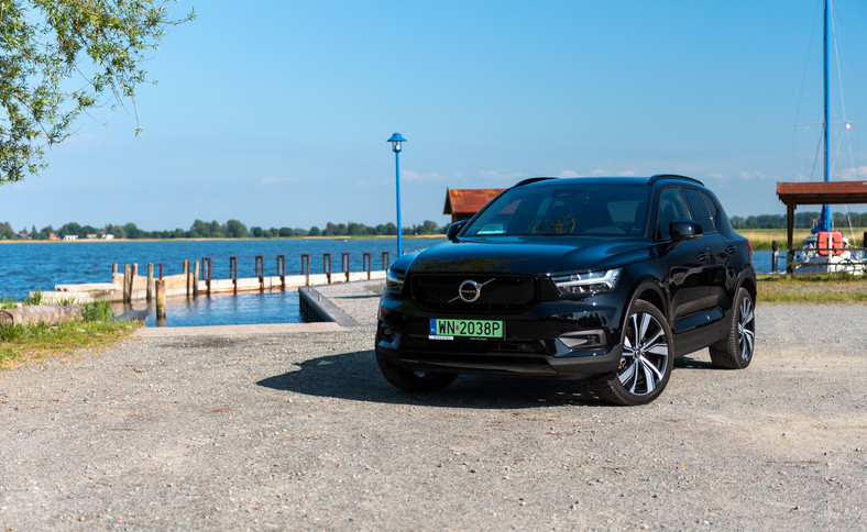 Volvo XC40 Recharge Twin P8 AWD Ultimate