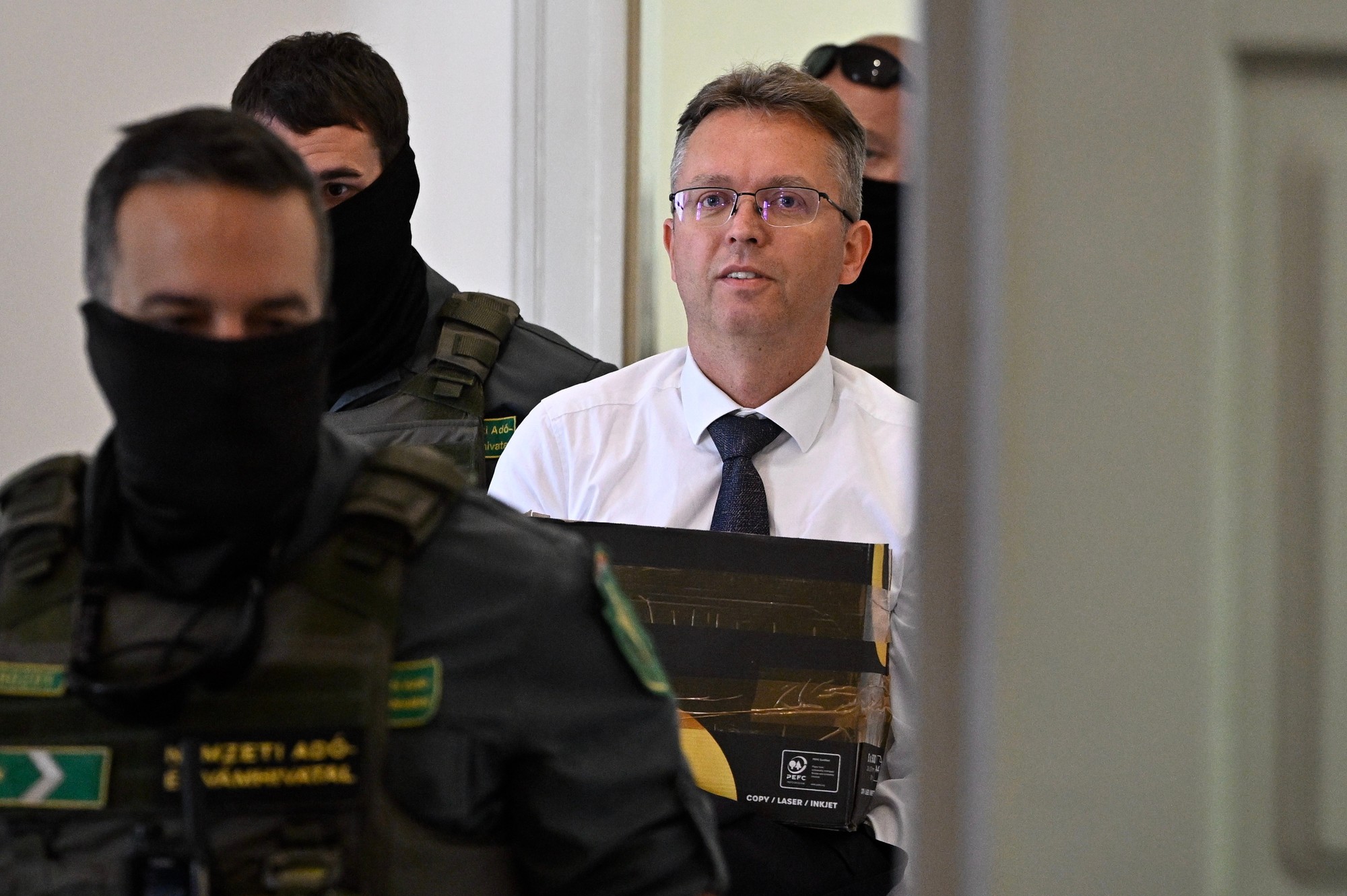 Poslanec maďarskej opozičnej strany Fidesz a bývalý minister kultúry a inovácií Balázs Hankó.
