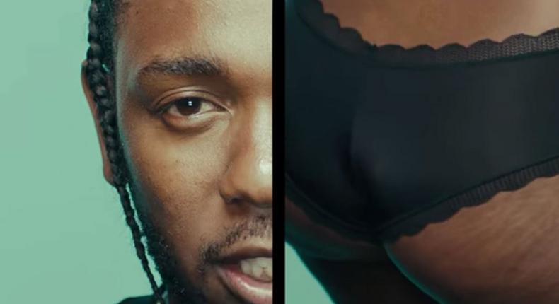 Kendrick Lamar celebrates stretch marks.