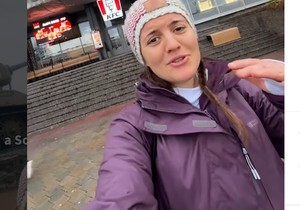 Stef na proputovanju