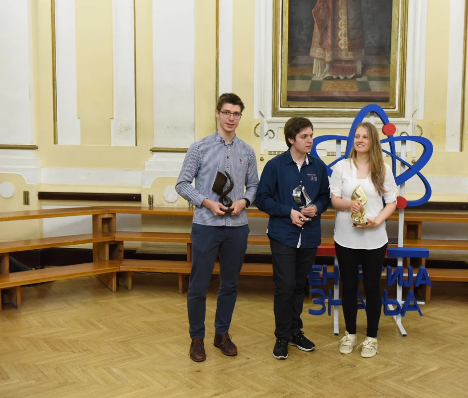 Pobednici Srpske matematičke olimpijade