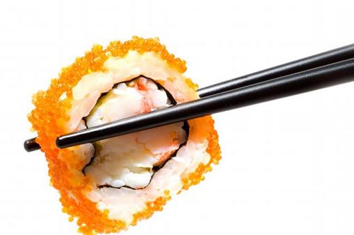sushi pałeczki szczypce