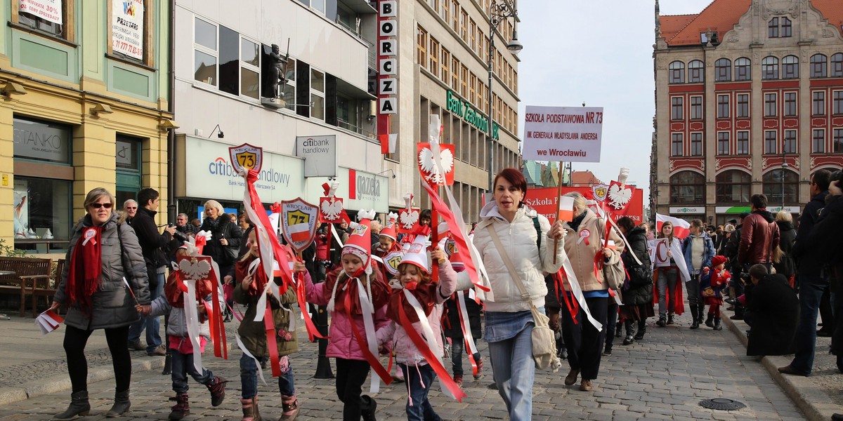 Dzień Niepodległości we Wrocławiu