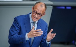 Niemcy nie dostarczyły Leopardów Polsce? Szef CDU komentuje zarzuty