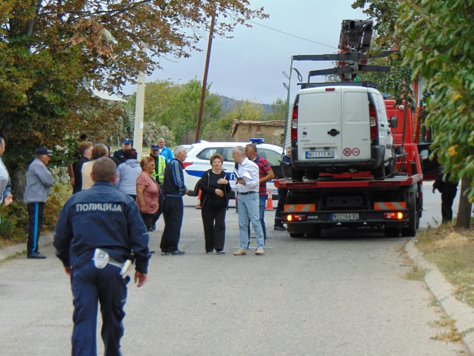 Pauk odnosi "fijat doblo" koji je pregazio devojčicu