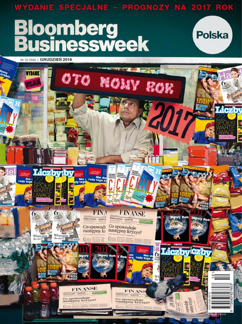 "Bloomberg Businessweek", grudzień 2016