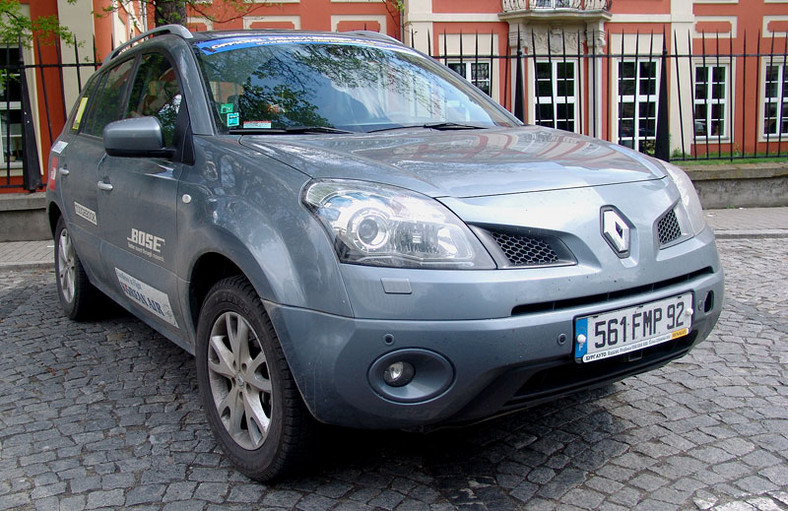 Renault Koleos 2.5 16V: pierwsze wrażenia