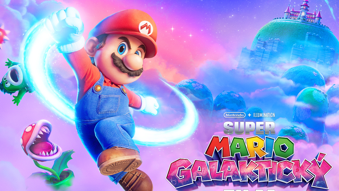 Pravidlá propagačnej súťaže Najmama.sk - Super Mario: Galaktický film ...