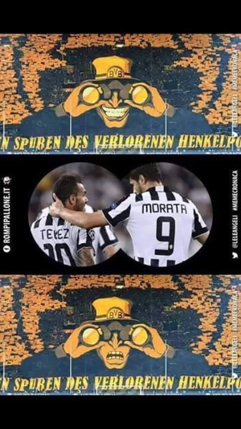 Tevez bohaterem Juventusu - memy po meczu