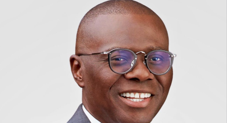 Governor Babajide Sanwo-Olu.