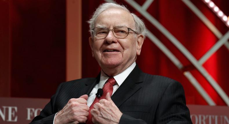 Warren Buffett.Kevin Lamarque/Reuters