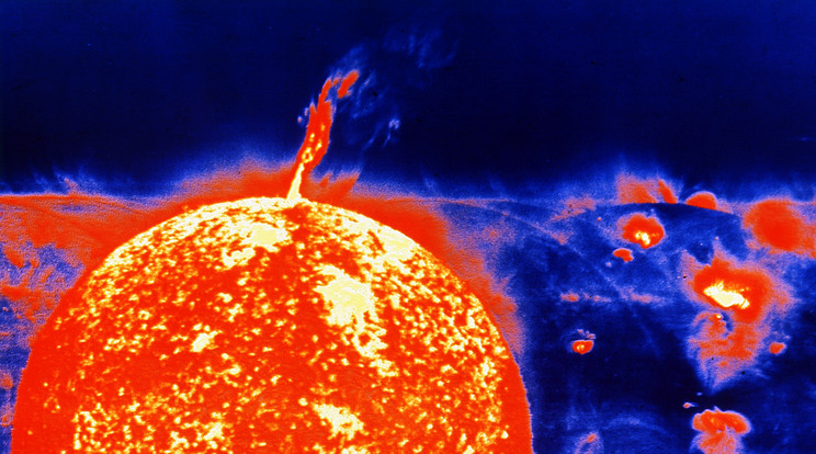 Rejtélyes, a Napból származó lökéshullám ért el a Földre / Illusztráció: Northfoto
