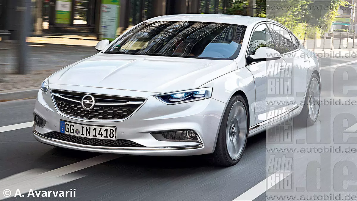 Nowy Opel Insignia