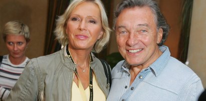 Helena Vondráčkova Karel Gott świadkami na ślubie Haliny Mlynkovej?